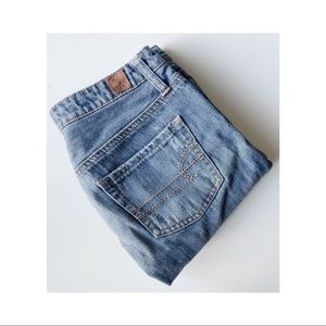 AEO high-rise boyfriend Jeans